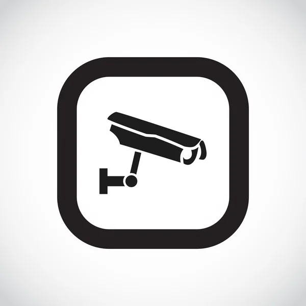 Знак CCTV, веб-иконка — стоковый вектор