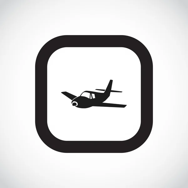 Icono web aeronave — Archivo Imágenes Vectoriales