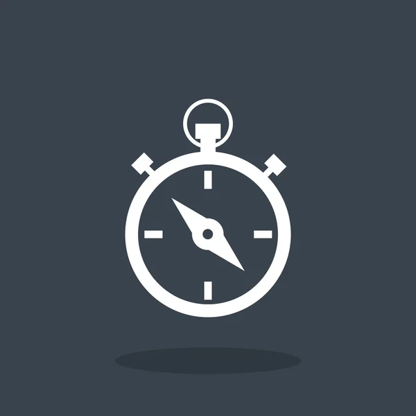 Stopwatch web icon — Stock Vector