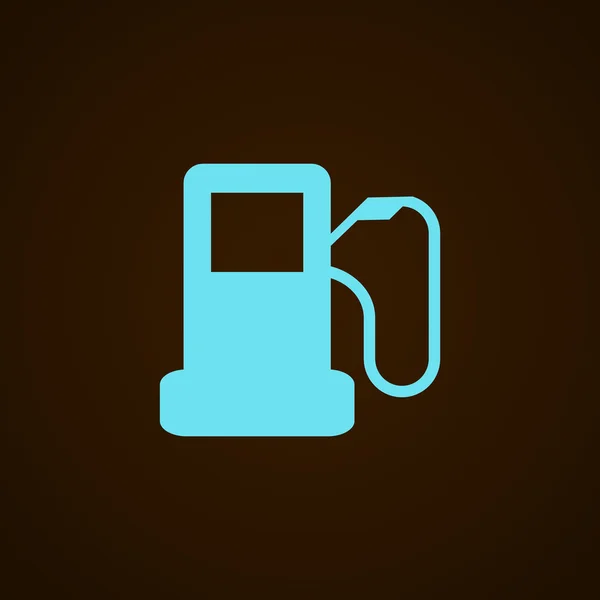 Gas web pictogram — Stockvector