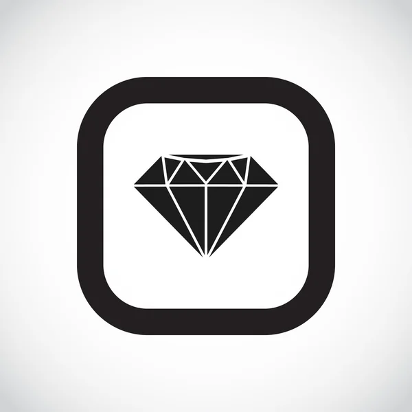 Diamond, Web icon — стоковый вектор