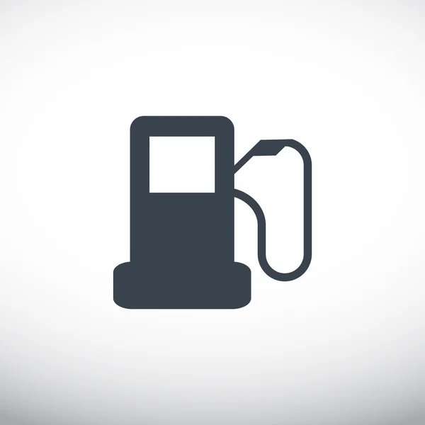 Icono web de gas — Vector de stock