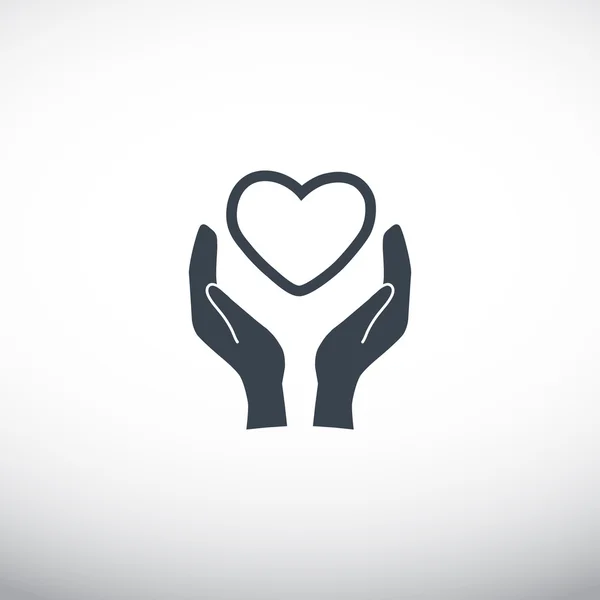 慈善机构 web 图标 — 图库矢量图片