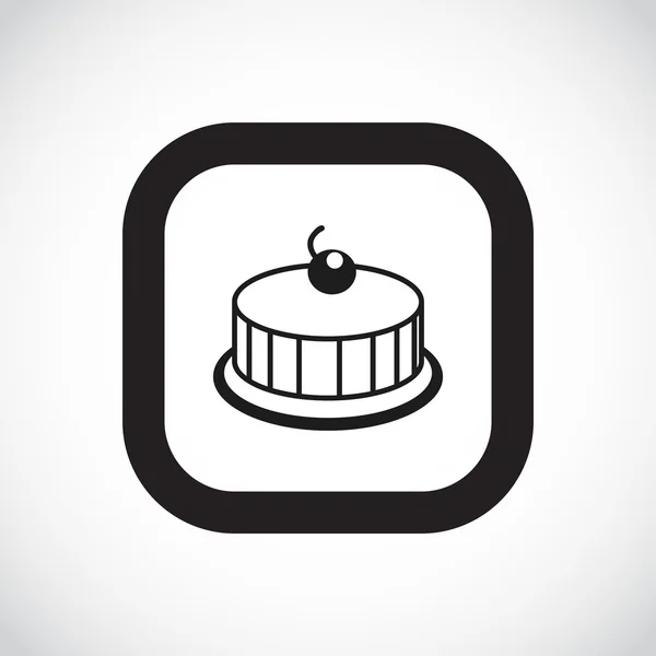 Cupcake, icono web — Vector de stock