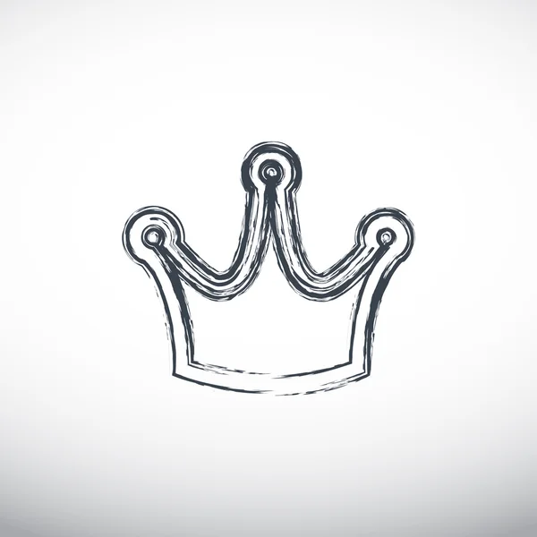 Ícone VIP Crown — Vetor de Stock