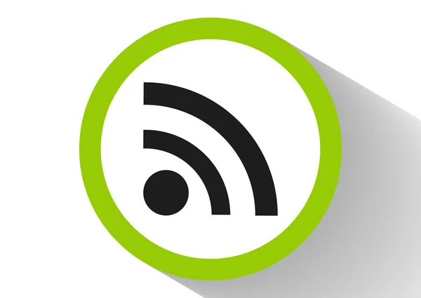 Веб-иконка Wi-Fi — стоковый вектор