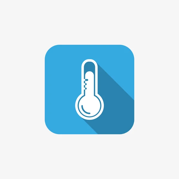 Thermometer web icon — Stock Vector