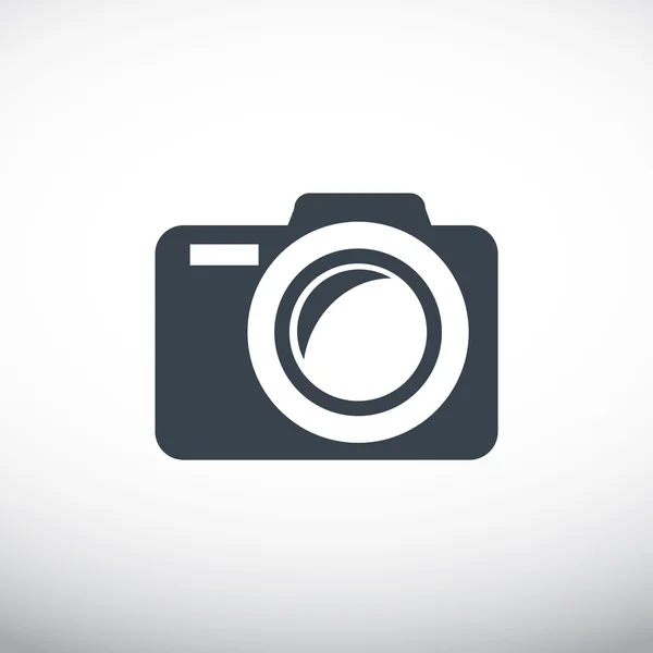 Foto camera pictogram — Stockvector