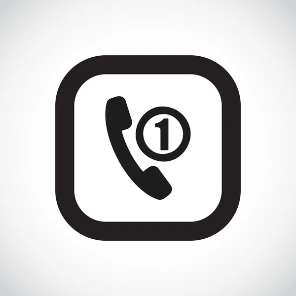 Web telefoonpictogram — Stockvector