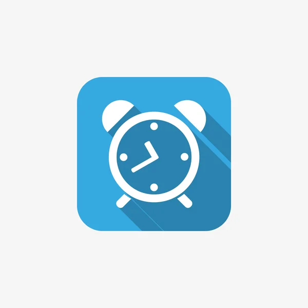 Simple icono de despertador — Vector de stock