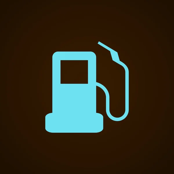 Gas web pictogram — Stockvector