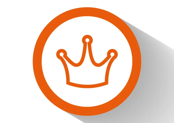 Crown VIP icon — Stock Vector