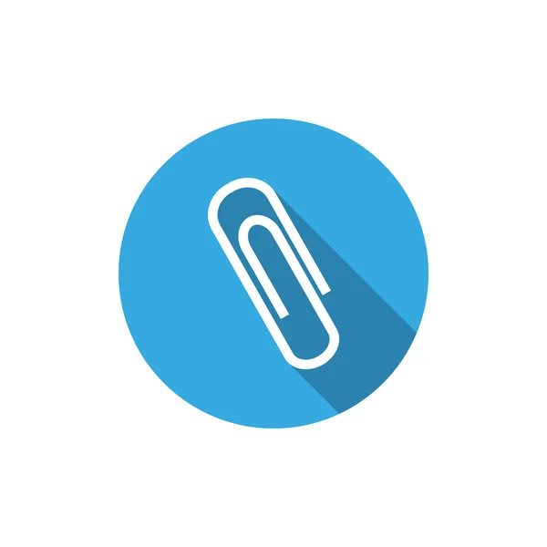 Paperclip pictogram — Stockvector