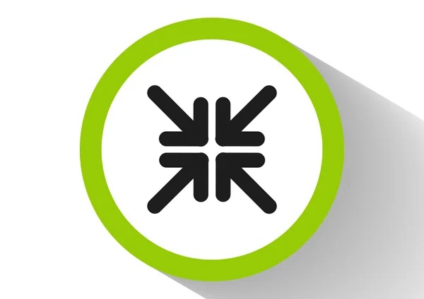 Pfeile Web-Symbol — Stockvektor