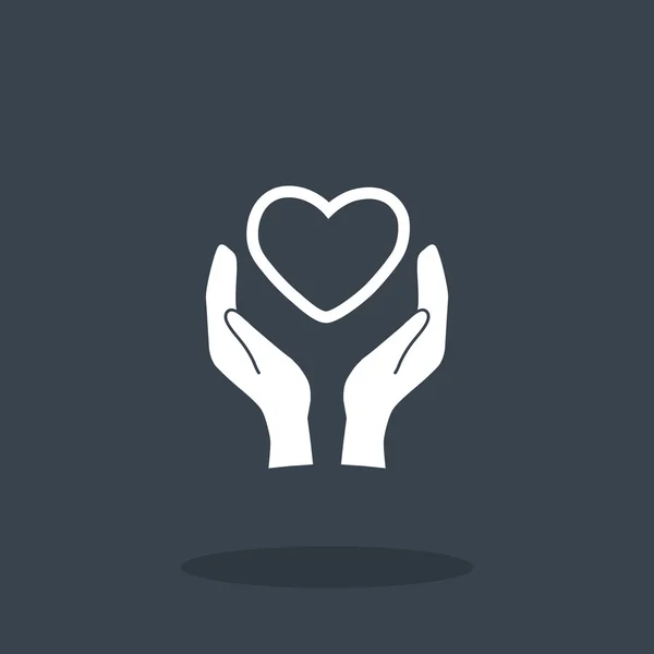 慈善机构 web 图标 — 图库矢量图片