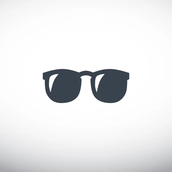 Gafas de sol icono web — Vector de stock