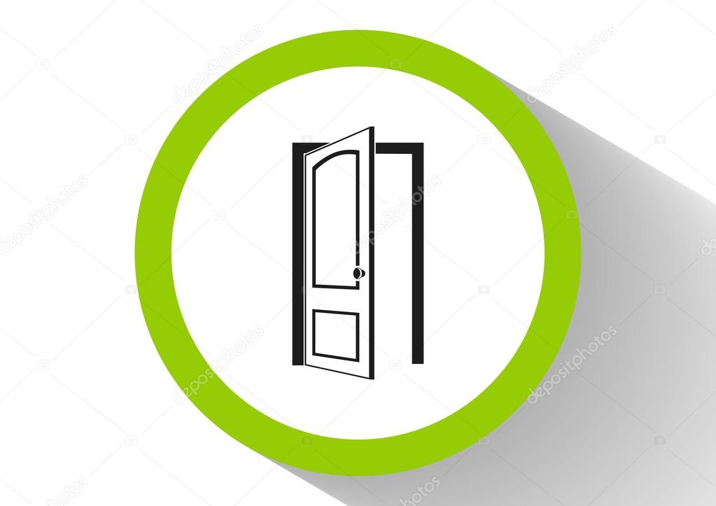 Open door icon