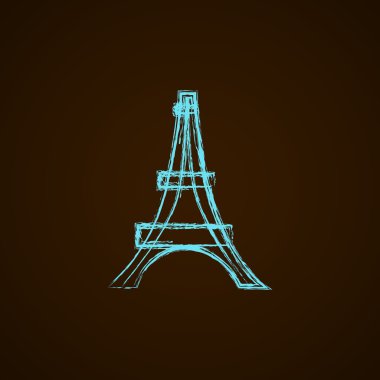 Eyfel Kulesi web simgesi