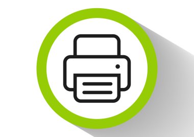 Kağıt ile çalışma yazıcı