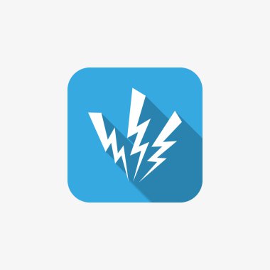 Üç Lightning'ler web simgesi