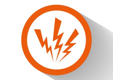 Üç Lightning'ler web simgesi