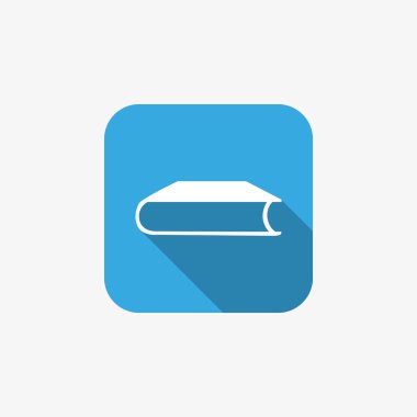 Kapalı kitap web simgesi