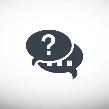 konuşma web simgesi