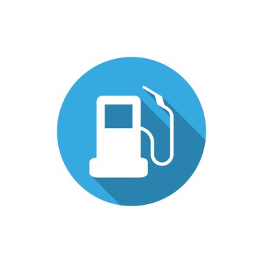 Autorefuelling basit web simgesi