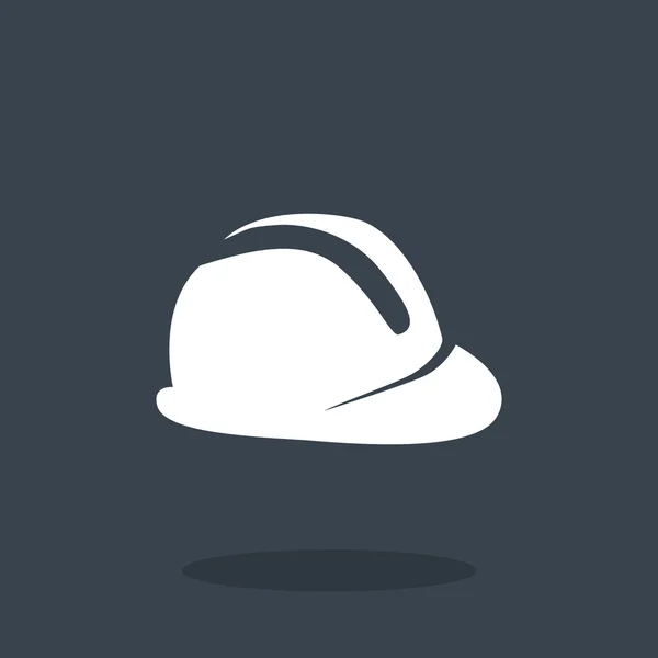 Chapéu de construção, ícone web —  Vetores de Stock