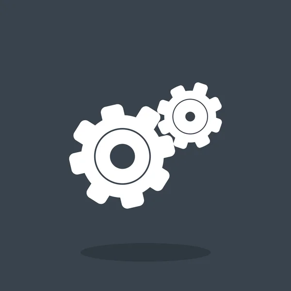 Configurar icono web — Vector de stock