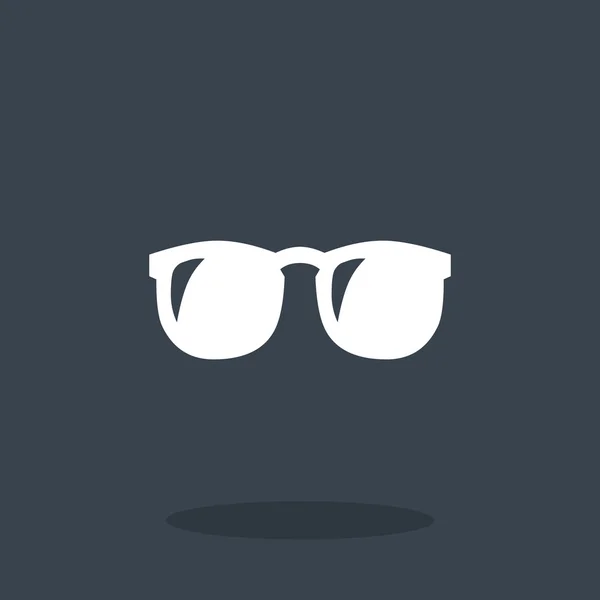 Gafas de sol icono web — Vector de stock