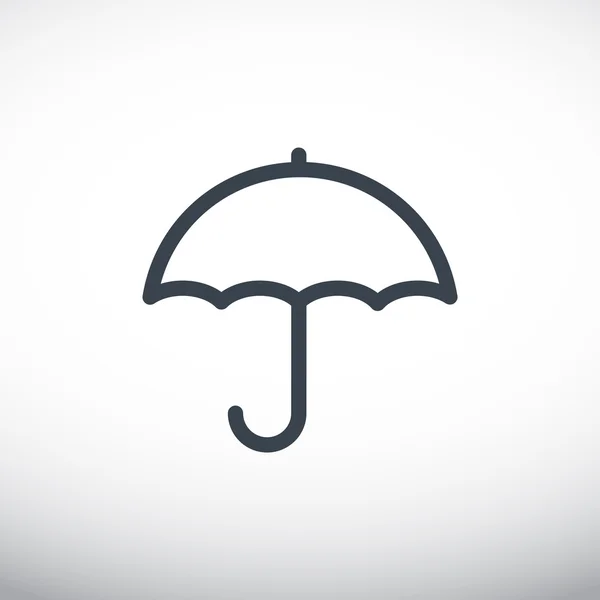 Umbrella web icon — Stock Vector