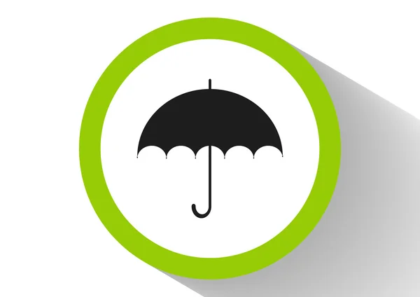 Umbrella web icon — Stock Vector