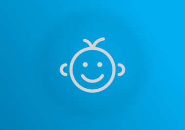 mutlu çocuk, web simgesi