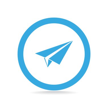 Kağıt Uçak simpe web simgesi