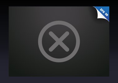 Sembol basit web simgesini Kaldır