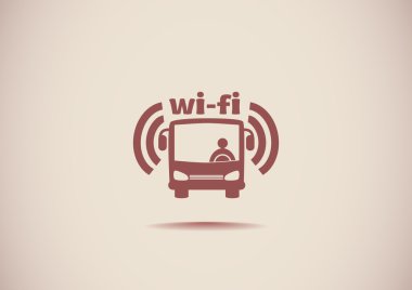 Wi-Fi otobüs işareti