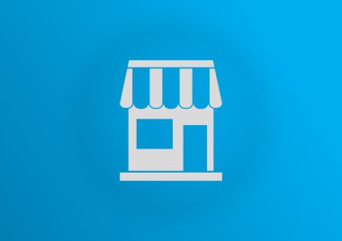 Ev basit web simgesi