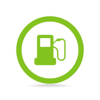 Autorefuelling basit web simgesi