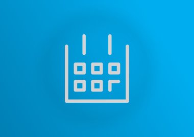 Web takvim simgesini