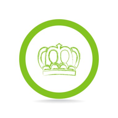 VIP işareti, web simgesi taç