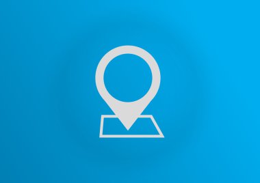 harita işaretleyici ağ simgesi