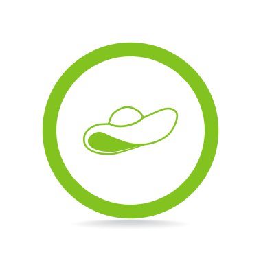 Bayanlar şapka simgesi