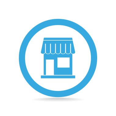 Ev basit web simgesi