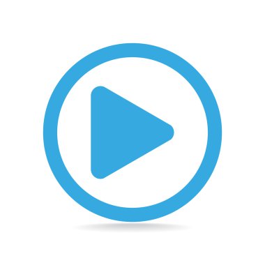 düğme web simgesi oynamak