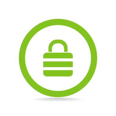 Basit web simgesi kilitleme