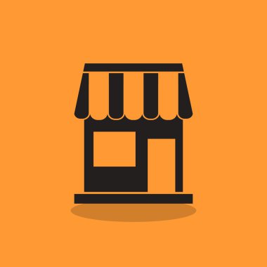 Ev basit web simgesi