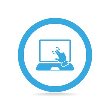 dokunmatik işlemi, web simgesi