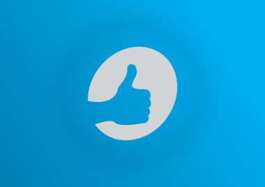 iyi işareti, web simgesi