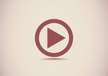 düğme web simgesi oynamak